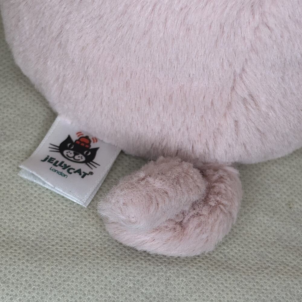 Jellycat Nimbus Pig Plush 10" Retired HTF - Picture 4 of 5